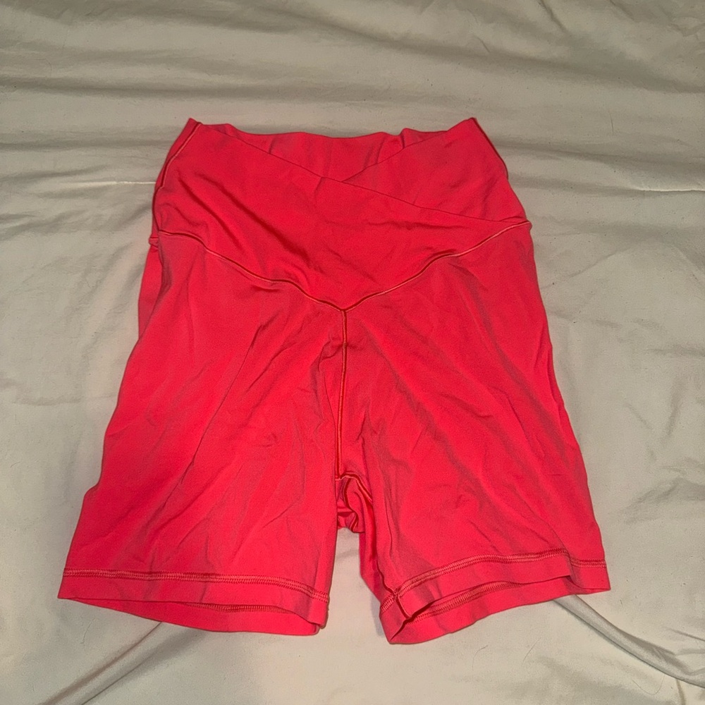 Aerie Red Athletic Shorts